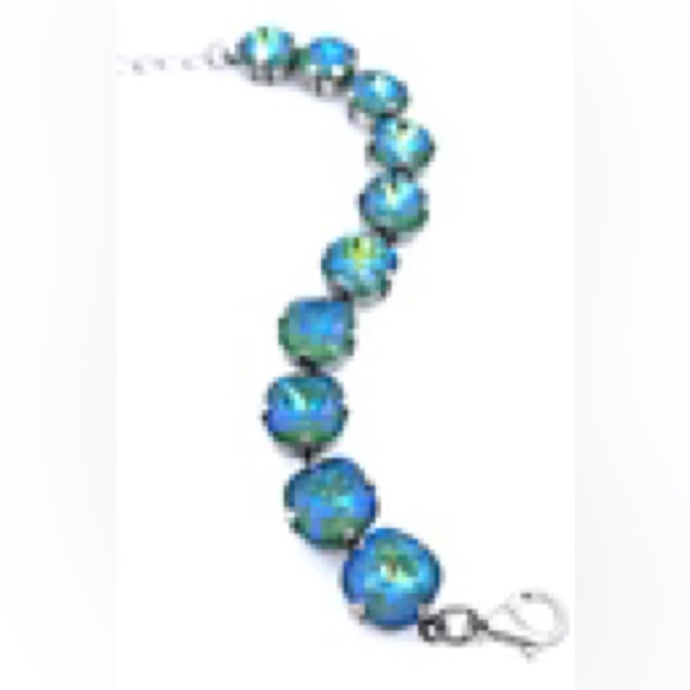 Handmade Australian Crystal bracelet